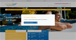 Desktop Screenshot of moskaubad.de